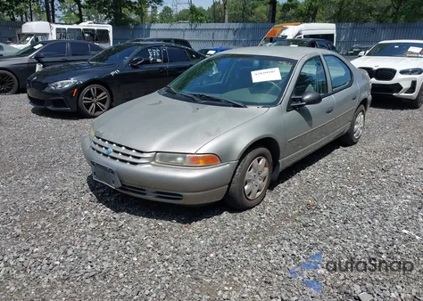 1997 Plymouth Breeze from USA, damaged, VIN 1P3EJ46C2VN646727